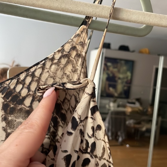 Python maxi dress - Picture 4 of 6